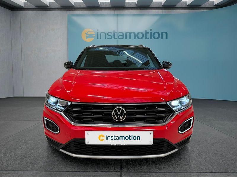 Gebraucht VW T-Roc 150 PS (110 kW) 2021 Rot SUV