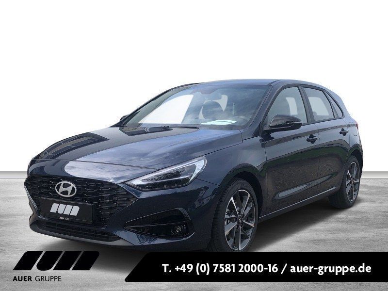 Blau Neu 2025 Hyundai i30 Advantage Limousine | 23.490 € (Fairer Preis) - Bild 1/4