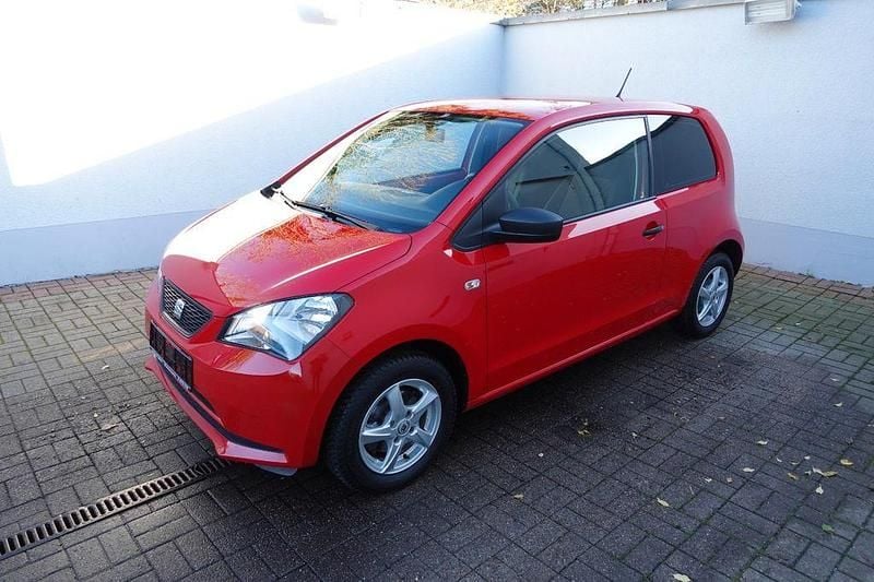 Gebraucht Seat Mii Reference 60 PS (44 kW) 2014 Rot Kleinwagen