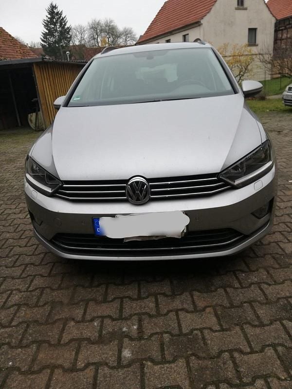 Gebraucht VW Golf Sportsvan LOUNGE 110 PS (80 kW) 2015 Van / Kleinbus