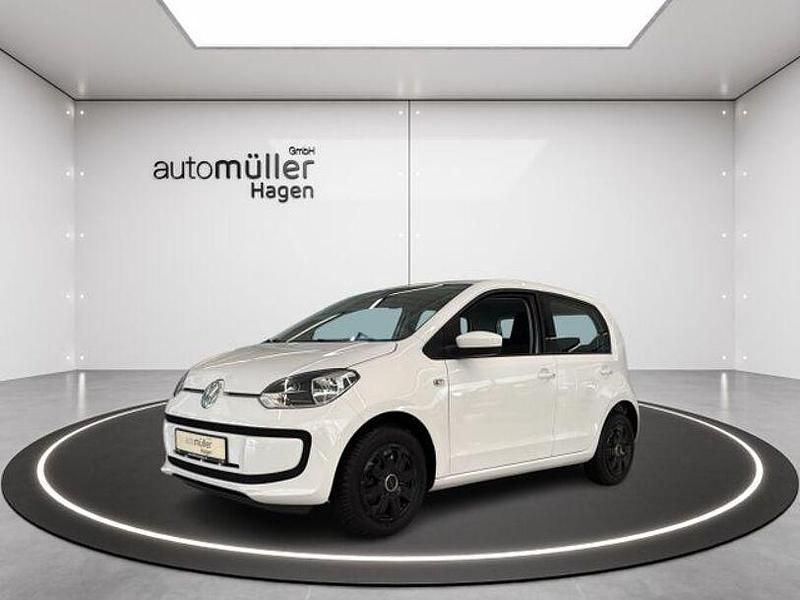 Gebraucht VW up! move up! 60 PS (44 kW) 2016 Weiß Kleinwagen