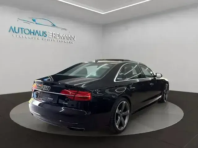 Gebraucht Audi A8 Sport 435 PS (319 kW) 2015 Schwarz Limousine