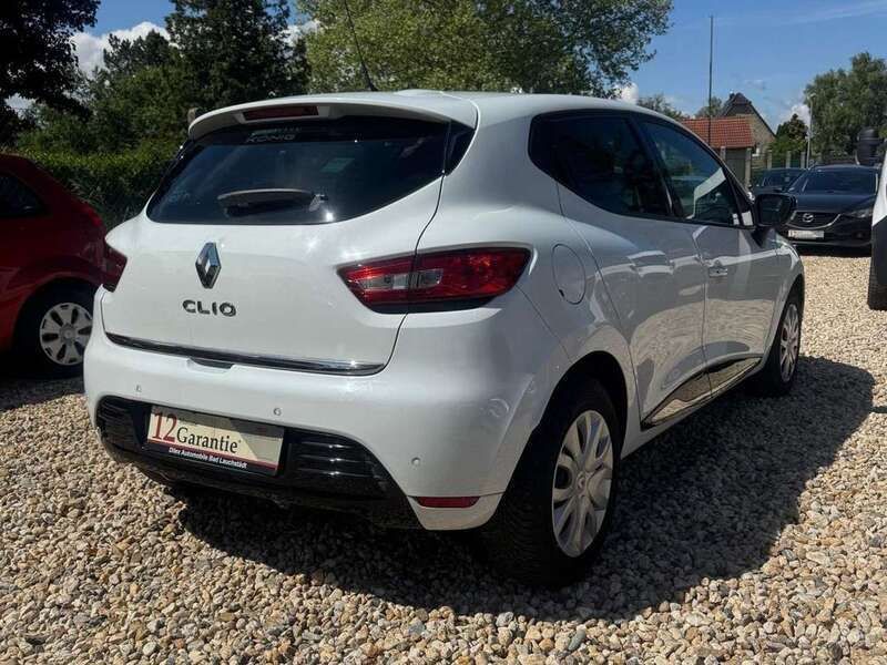 Gebraucht Renault Clio V Collection 76 PS (55 kW) 2020 Weiß Kleinwagen
