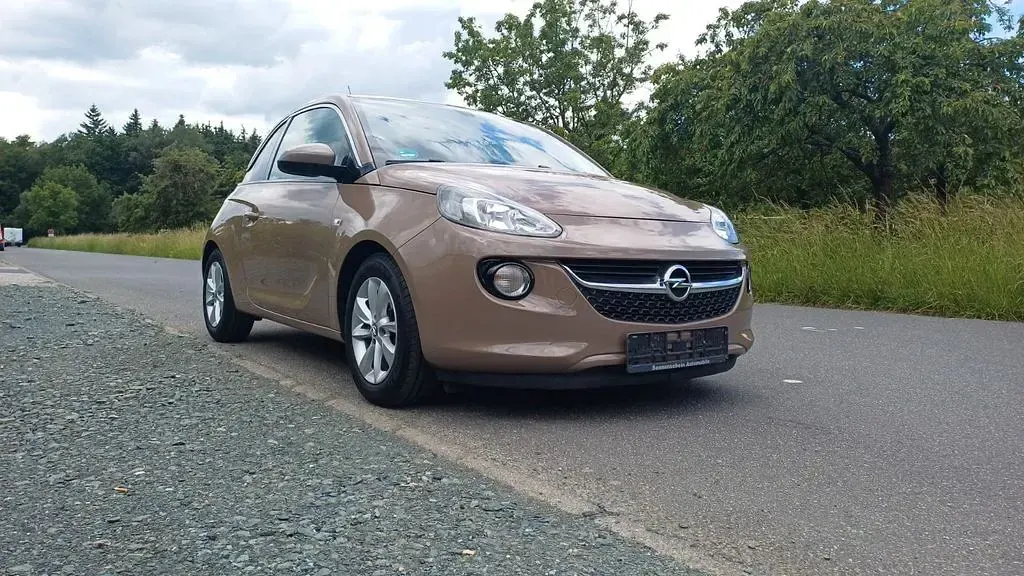 Gebraucht Opel Adam Slam 101 PS (74 kW) 2014 Braun Kleinwagen