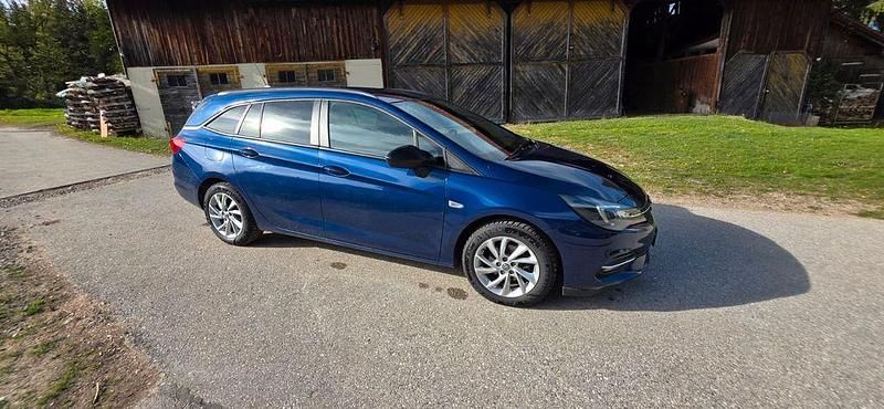 Usata Opel Astra 122 CV (89 kW) 2021 Blu Station wagon