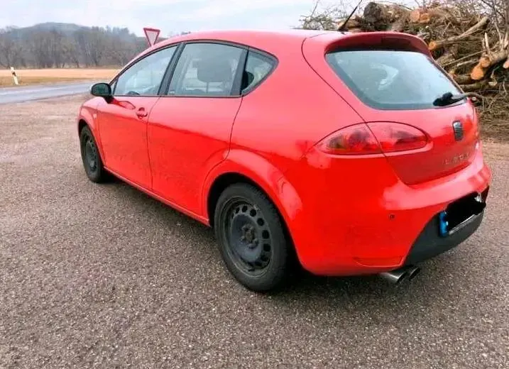 Gebraucht Seat Leon FR 200 PS (147 kW) 2006 Rot Kleinwagen