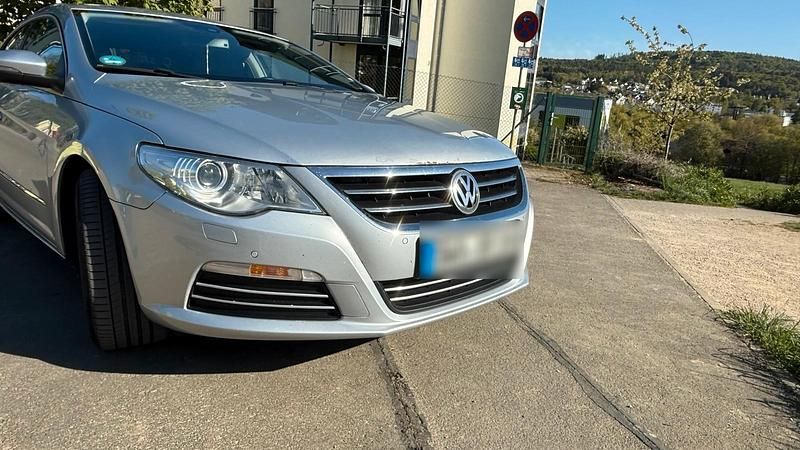 Brugt VW Passat 200 HK (147 kW) 2009 Sølv Coupe