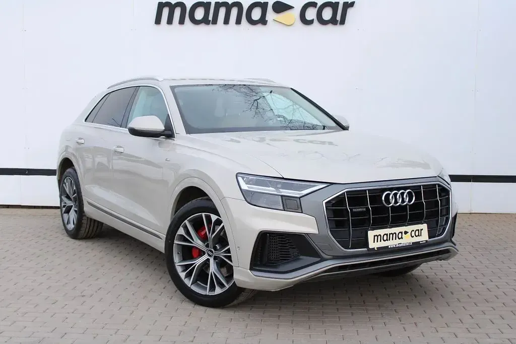Gebraucht Audi Q8 Performance 340 PS (250 kW) 2021 Beige SUV