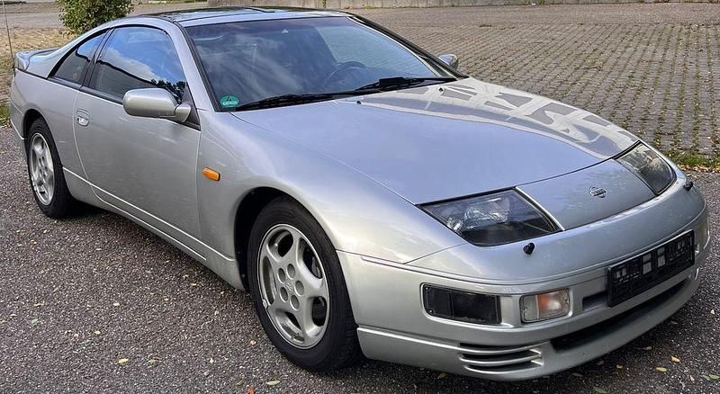 Silber Gebraucht 1990 Nissan 300 ZX Coupé | 23.999 € - Bild 1/4