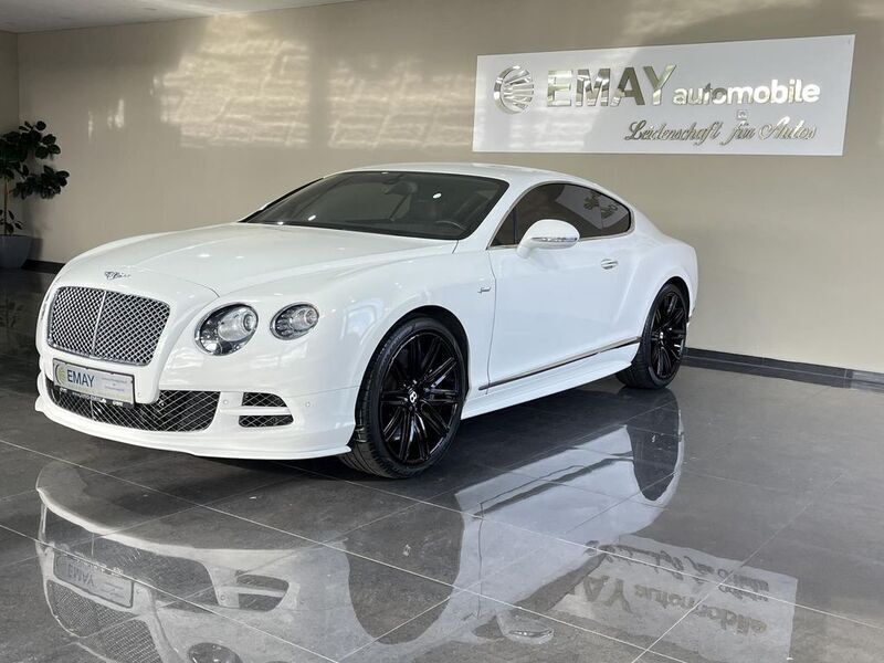 Gebraucht Bentley Continental GT 635 PS (467 kW) 2017 Weiß