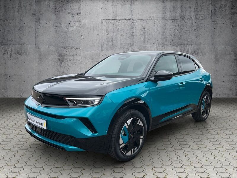 Tropikal grün Gebraucht 2025 Opel Mokka-e SUV | 35.190 € - Bild 1/4