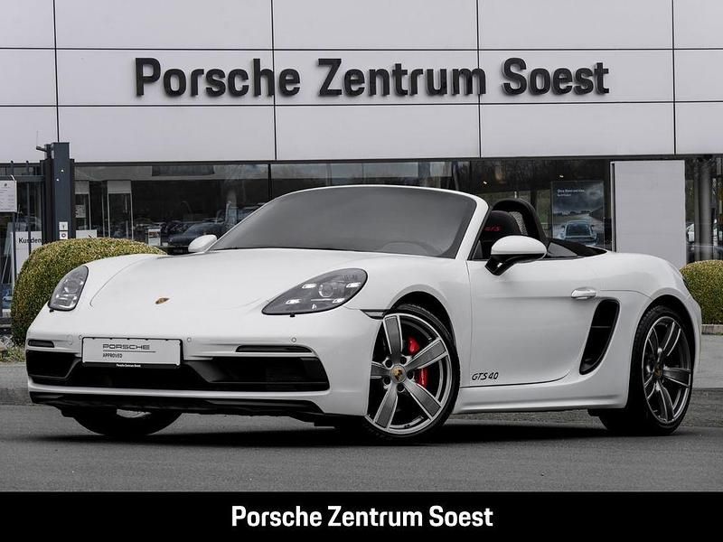 Weiß Gebraucht 2024 Porsche Boxster GTS Cabrio | 99.999 € (Fairer Preis) - Bild 1/4
