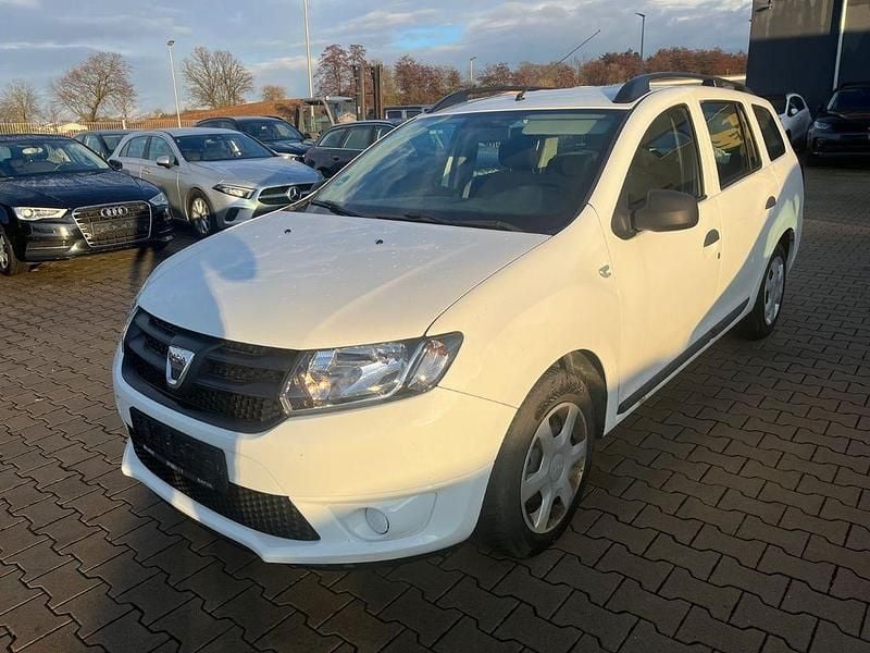 Gebraucht Dacia Logan MCV Essentiel 73 PS (53 kW) 2017 Weiß Kombi