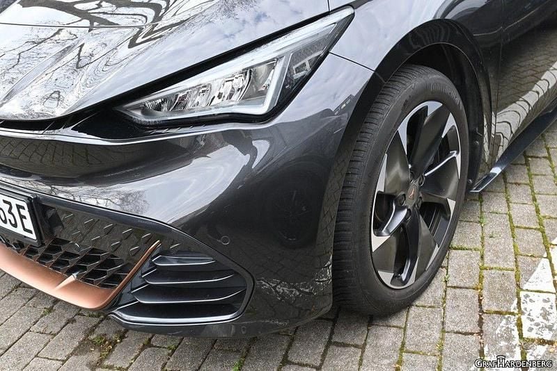 Gebraucht Cupra Born 150 kW (204 PS) 2023 Grau Kleinwagen