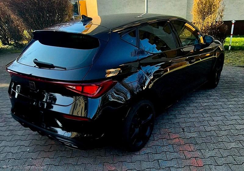Gebraucht Cupra Leon 150 PS (110 kW) 2023 Schwarz Limousine