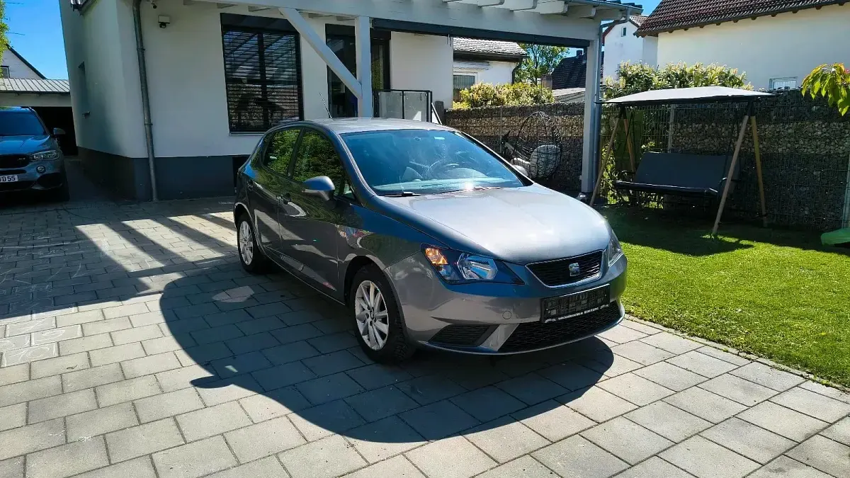 Occasion Seat Ibiza Reference 75 ch (55 kW) 2018 Gris Citadine