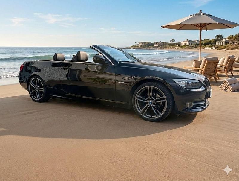 Gebraucht BMW 318 Cabriolet 143 PS (105 kW) 2011 Schwarz Cabrio