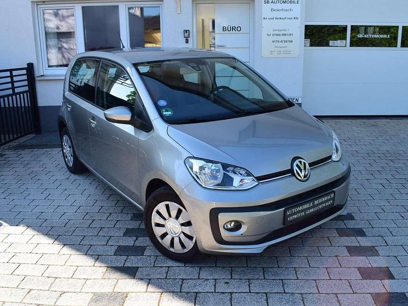 Gebraucht VW up! move up! 60 PS (44 kW) 2019 Dark silver Kleinwagen