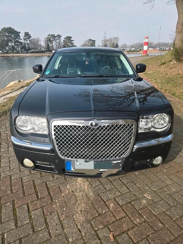 Gebraucht Chrysler 300C 218 PS (160 kW) 2009 Schwarz Kombi