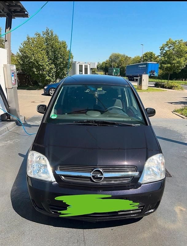 Gebraucht Opel Meriva 105 PS (77 kW) 2003 Schwarz Van / Kleinbus