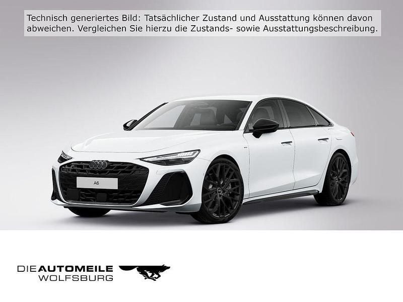 Gletscherweiß metallic Neu 2025 Audi A6 Sport Limousine | 72.900 € (Fairer Preis) - Bild 1/4