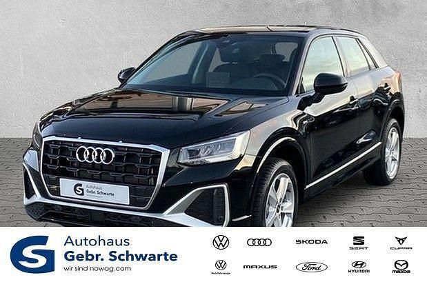 Gebraucht Audi Q2 S-Line 116 PS (85 kW) 2025 Mythosschwarz metallic SUV