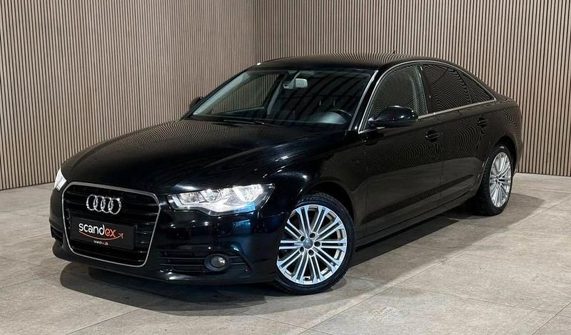 Gebraucht Audi A6 204 PS (150 kW) 2011 Schwarz Limousine