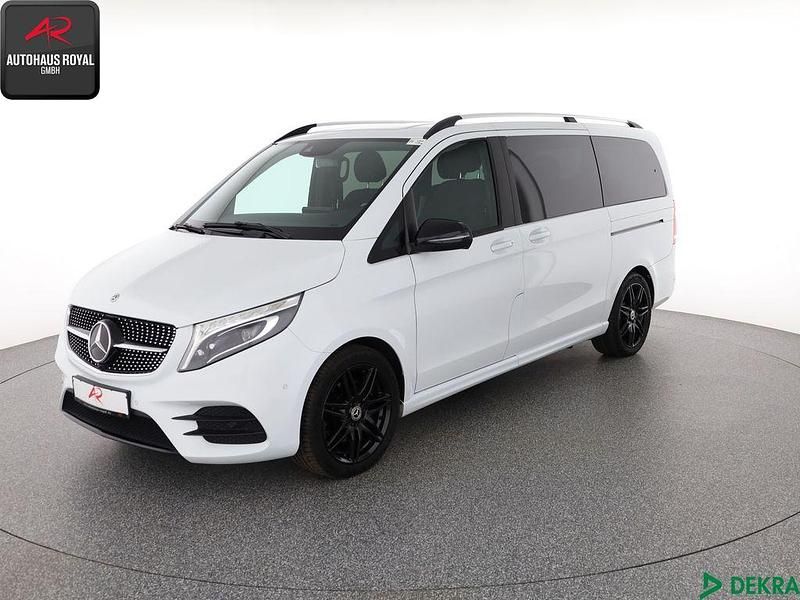 Weiß Gebraucht 2021 Mercedes V250 AMG Van / Kleinbus | 46.880 € (Guter Preis) - Bild 1/4