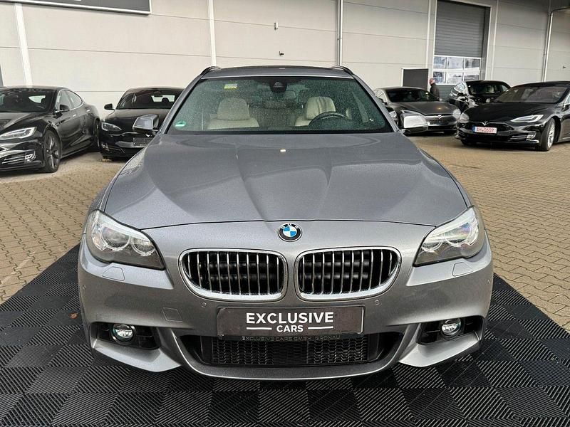 Gebraucht BMW 535 M Sport 313 PS (230 kW) 2014 Grau Kombi