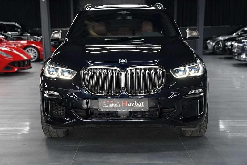 Gebraucht BMW X5 400 PS (294 kW) 2019 Carbonschwarz metallic SUV