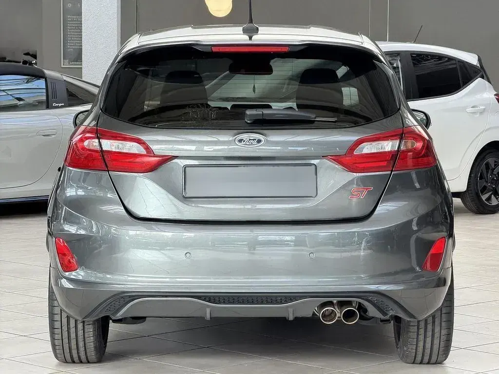 Gebraucht Ford Fiesta Performance Edition 200 PS (147 kW) 2019 Grau metallic Kleinwagen