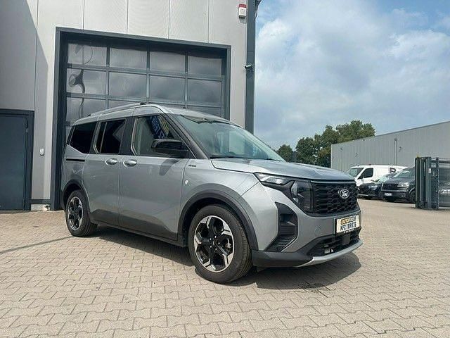 Grau Gebraucht 2024 Ford Tourneo Courier Active Van / Kleinbus | 21.990 € (Guter Preis) - Bild 1/4