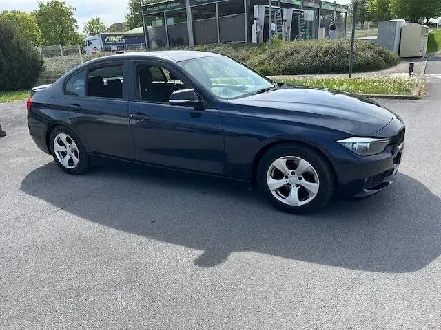 Occasion BMW 320 Efficient Dynamics 184 ch (135 kW) 2012 Bleue Berline