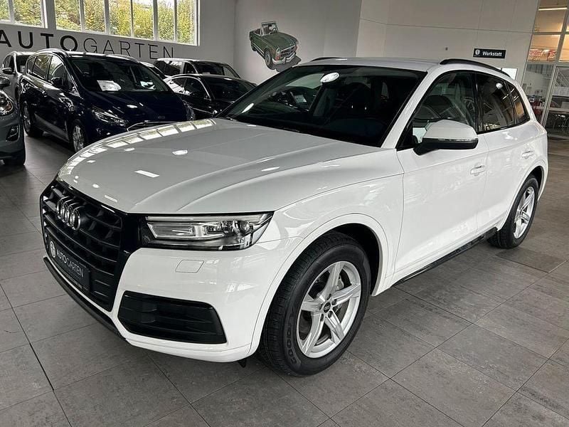 Weiß Gebraucht 2020 Audi Q5 Sport SUV | 29.950 € (Guter Preis) - Bild 1/4