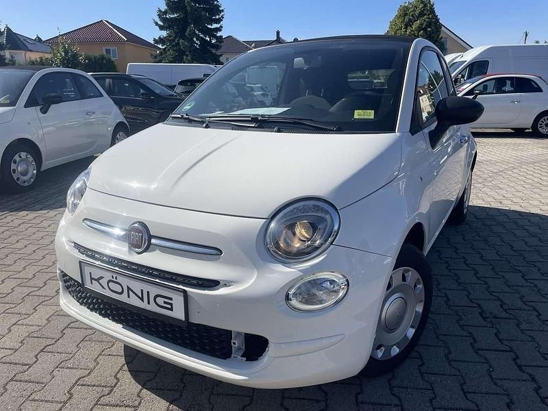 Gelato weiß (5ca) Gebraucht 2023 Fiat 500C Cabrio | 15.999 € (Fairer Preis) - Bild 1/4
