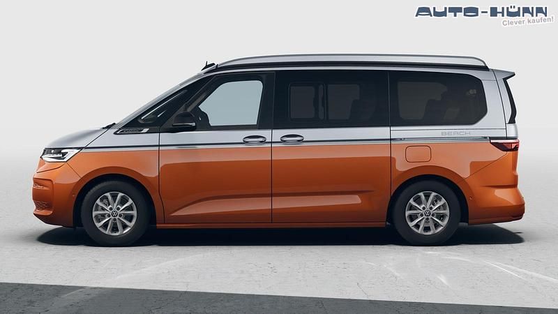 Gebraucht VW T7 Edition 150 PS (110 kW) 2024 Candyweiß / starlighblau metallic Van
