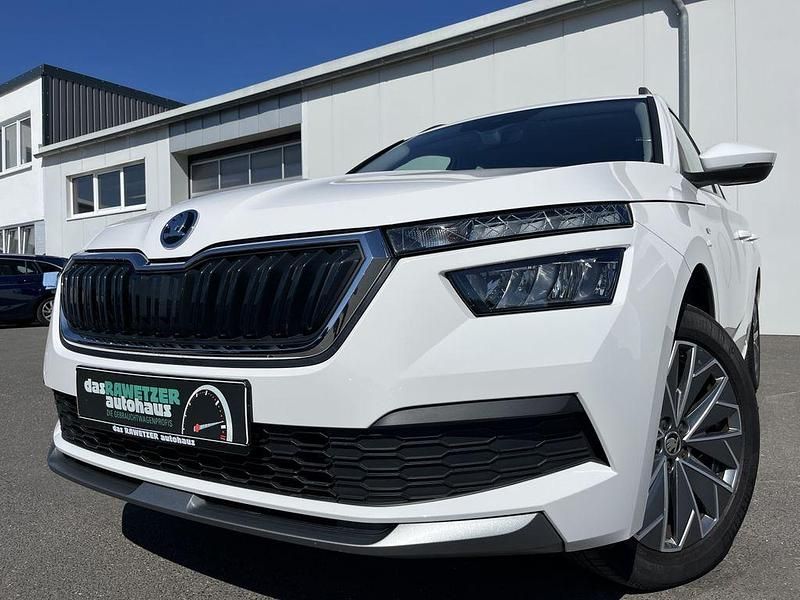 Candyweiss Gebraucht 2022 Skoda Kamiq Ambition SUV | 24.740 € (Fairer Preis) - Bild 1/4