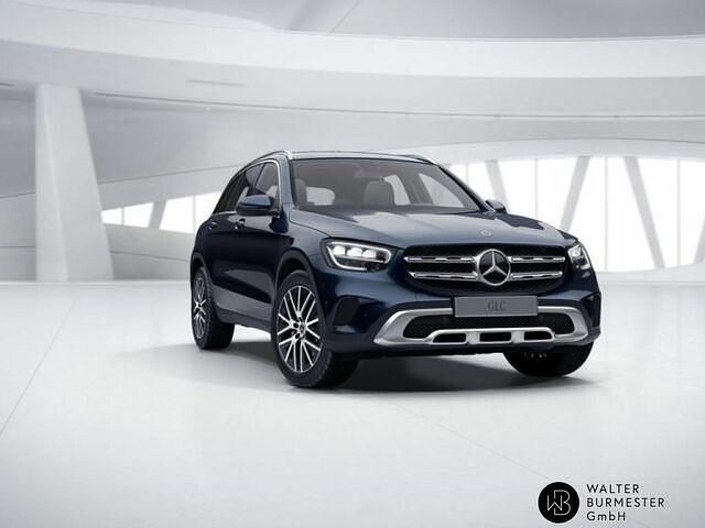 Gebraucht Mercedes GLC300 245 PS (180 kW) 2020 Cavansitblau metallic SUV