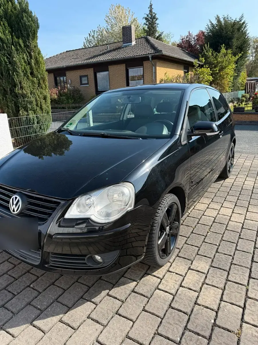 Gebraucht VW Polo 105 PS (77 kW) 2008 Schwarz Kleinwagen