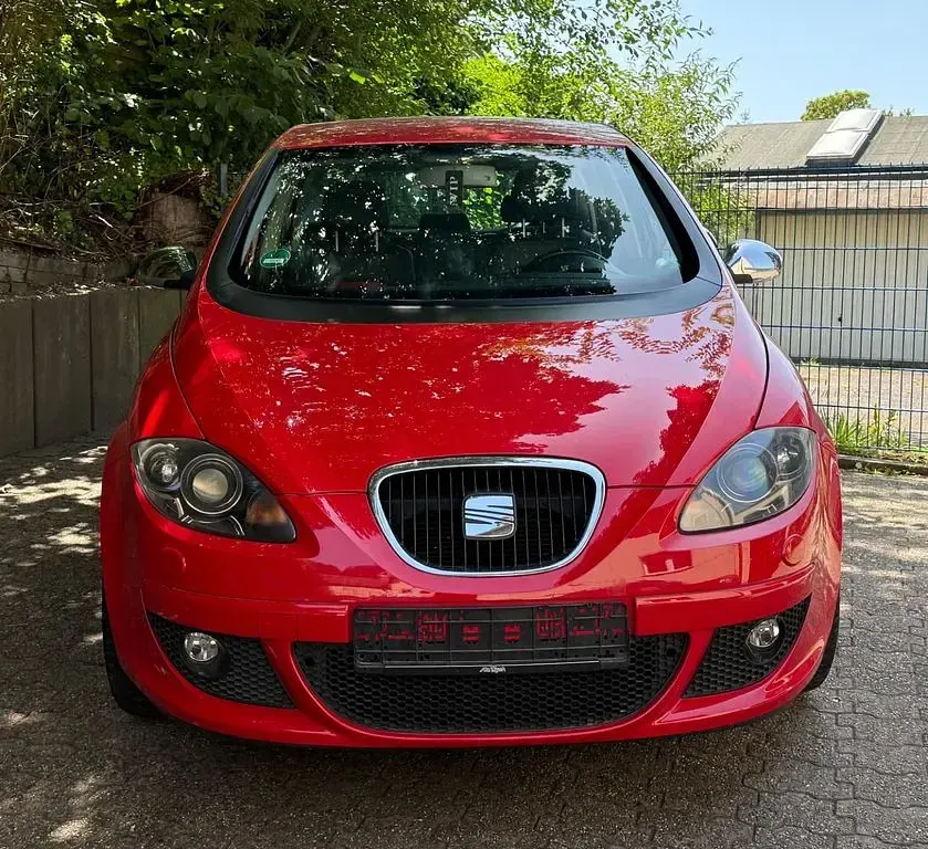 Gebraucht Seat Altea Stylance 140 PS (102 kW) 2006 Rot Van / Kleinbus
