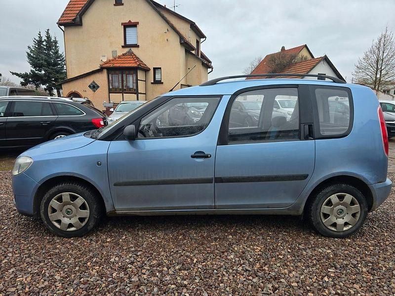 Gebraucht Skoda Roomster 69 PS (50 kW) 2008 Blau Van / Kleinbus