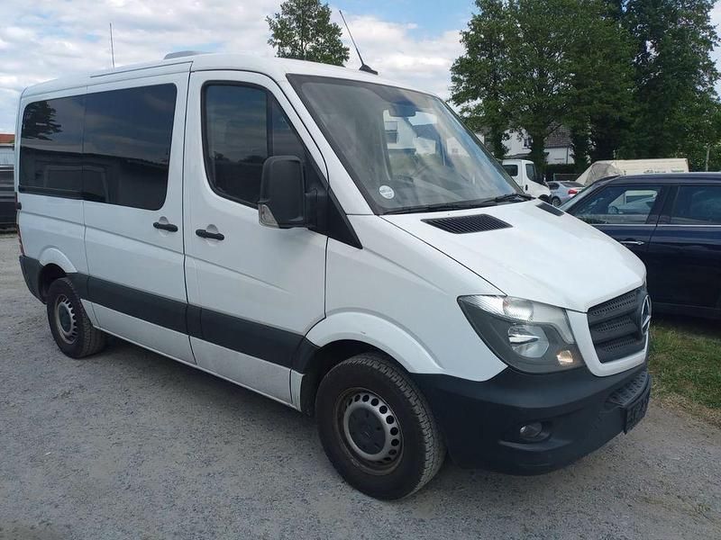 Weiß Gebraucht 2018 Mercedes Sprinter Van | 15.800 € (Superpreis) - Bild 1/2
