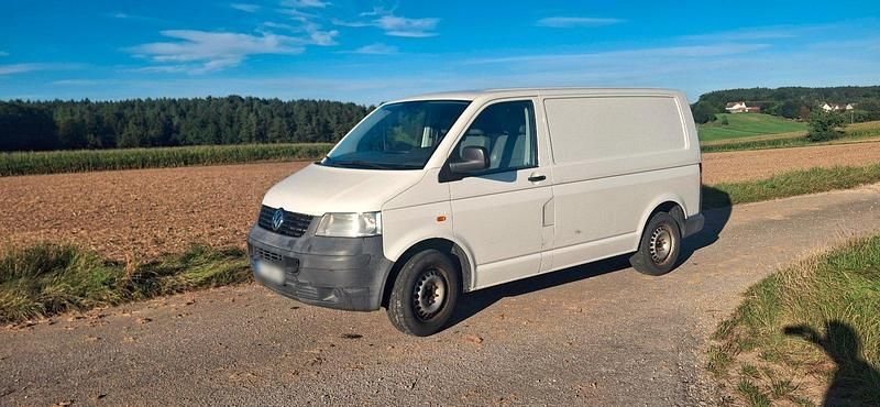 Gebraucht VW Transporter 84 PS (61 kW) 2006 Weiß Van