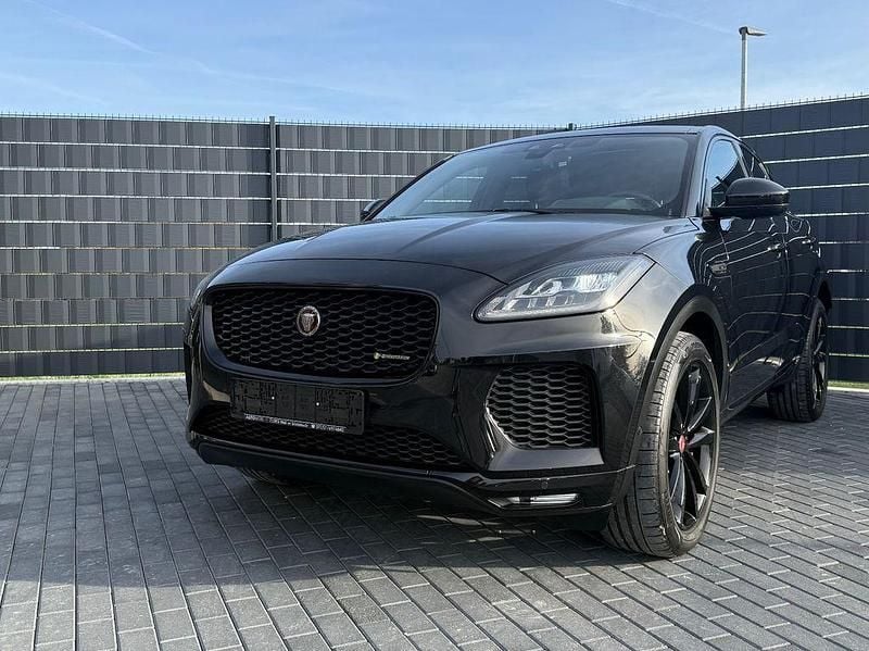 Schwarz Gebraucht 2021 Jaguar E-Pace R-Dynamic SUV | 27.990 € (Fairer Preis) - Bild 1/4
