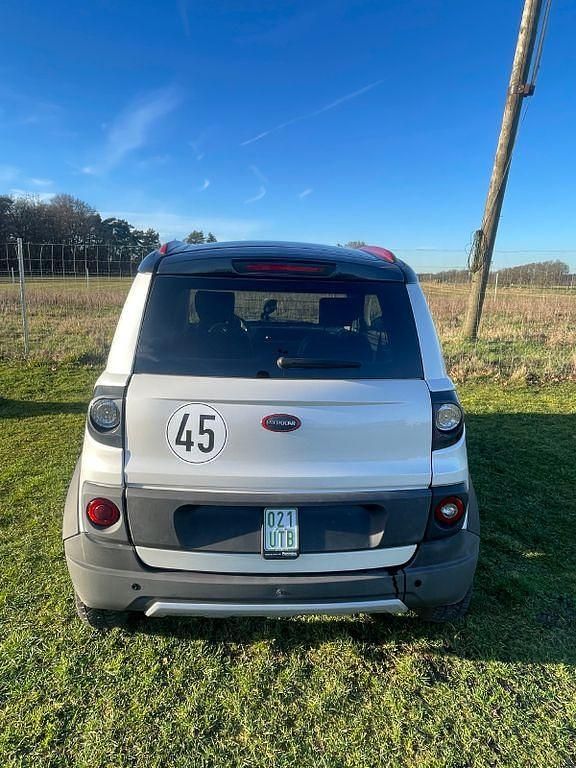 Gebraucht Microcar M.Go 2019 Weiß Kleinwagen