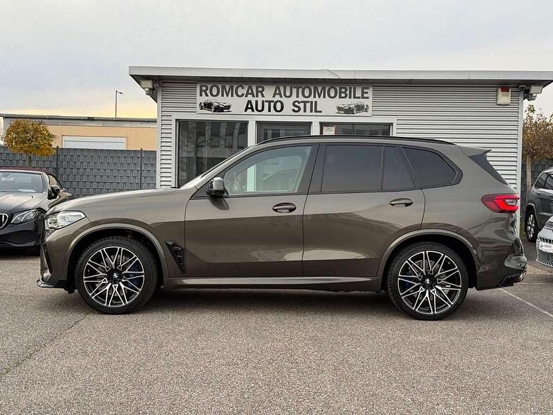 Gebraucht BMW X5 M Competition Edition 625 PS (459 kW) 2020 Braun SUV