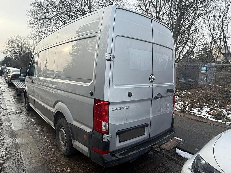 Gebraucht VW Crafter 140 PS (102 kW) 2017 Silber Van