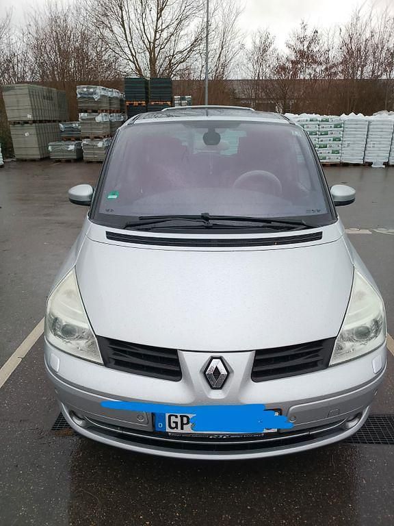 Gebraucht Renault Grand Espace Initiale 173 PS (127 kW) 2008 Silber Van / Kleinbus