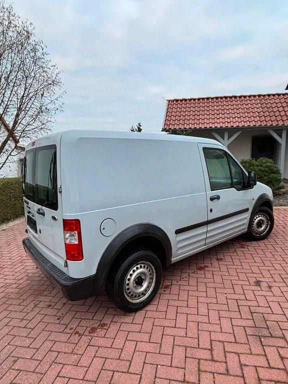 Grau Gebraucht 2007 Ford Tourneo Connect Van / Kleinbus | 950 € (Superpreis) - Bild 1/4