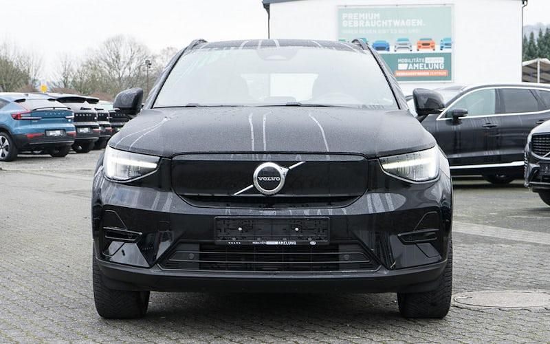 Gebraucht Volvo EX40 Core 175 kW (238 PS) 2022 Schwarz SUV